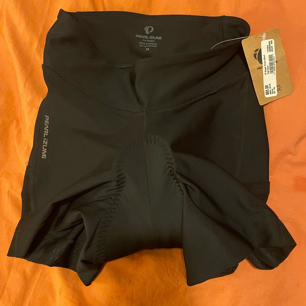 Pearl Izumi Women's Black Bike Shorts